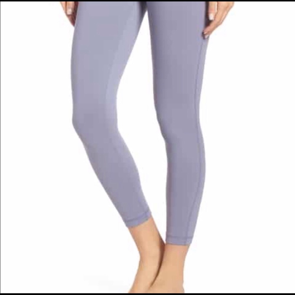 Zella cropped Smokey purple leggings